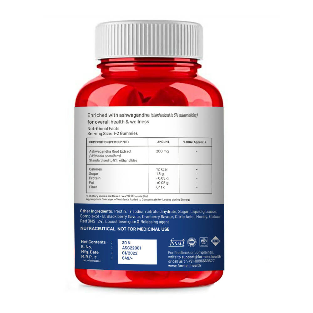 ForMen Ashwagandha Gummies