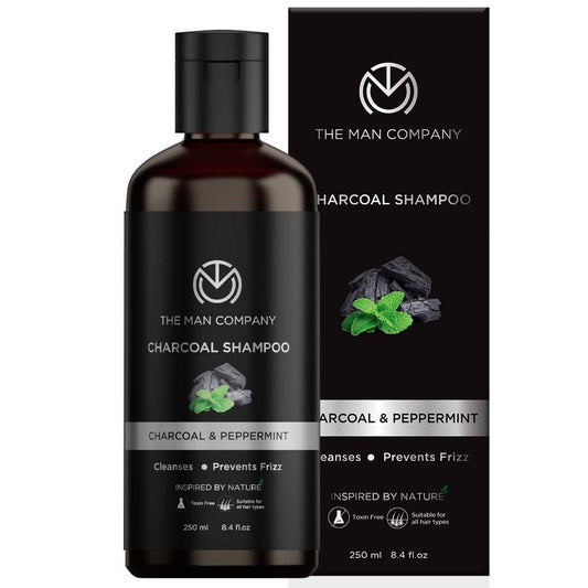 Buy The Man Company Charcoal Shampoo from DrMediCart, Ship from India to USA