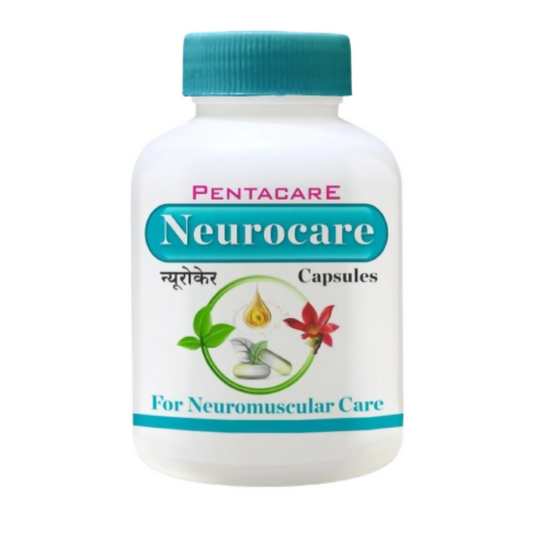 Pentacare Ayurveda Neurocare Capsules