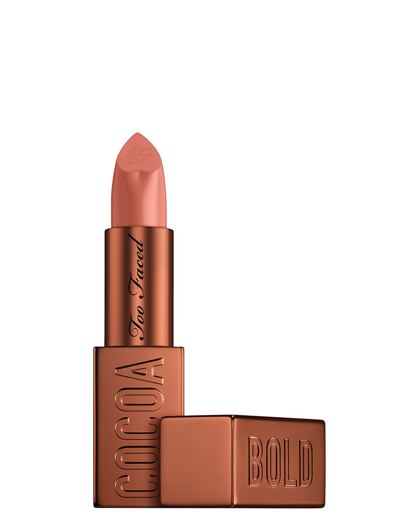 Too Faced Cocoa Bold Em-Power Cream Lipstick - Hot Chocolate
