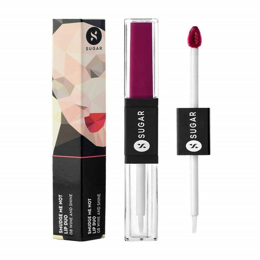 Sugar Smudge Me Not Lip Duo - Wine And Shine (Sangria) - DrMediCart