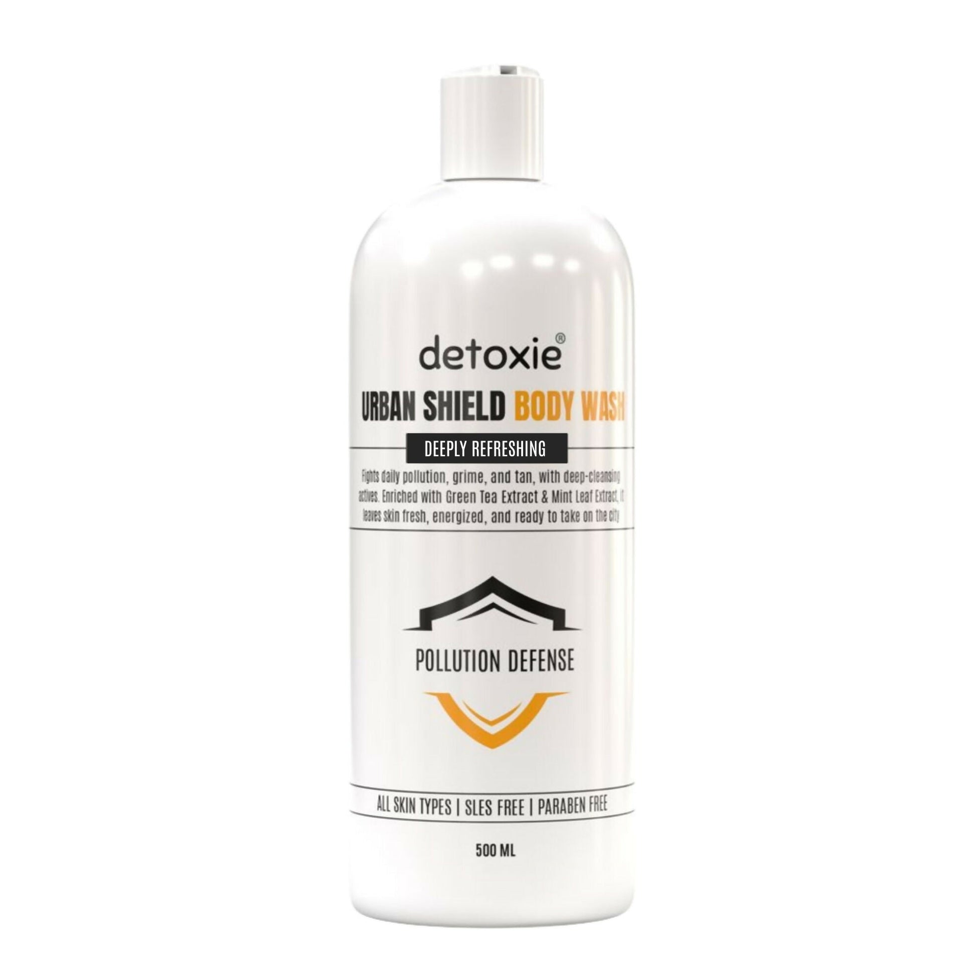 Detoxie Body Wash Lotion & Scrub Combo - Urban Shiled