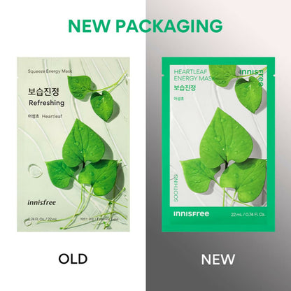Innisfree Heartleaf Energy Mask