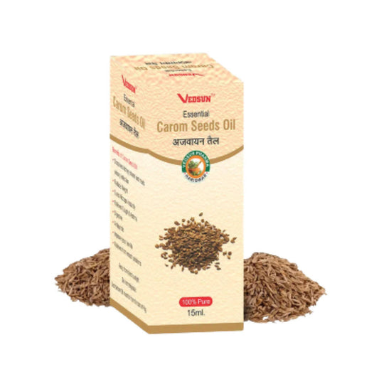 Vedsun Carom Seeds (Ajwain) Essential Oil