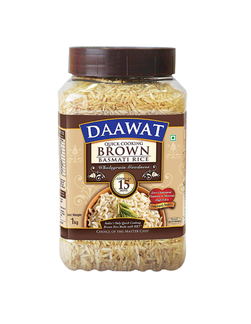 Buy Daawat Brown Basmati Rice from DrMediCart
