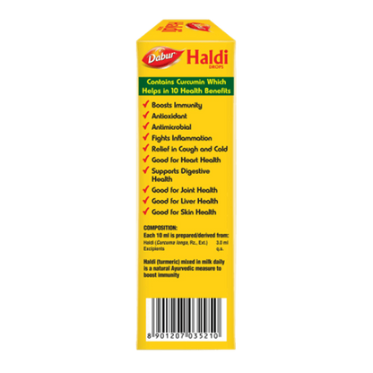 Dabur Haldi Drops Immunity Booster