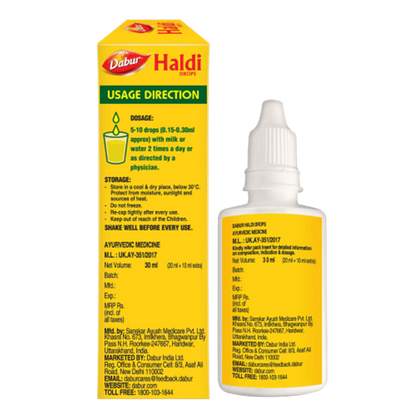 Dabur Haldi Drops Immunity Booster