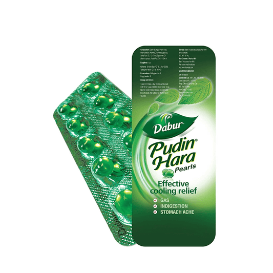 Buy Dabur Pudin Hara Pearls Capsules from DrMediCart, Ship from India to USA
