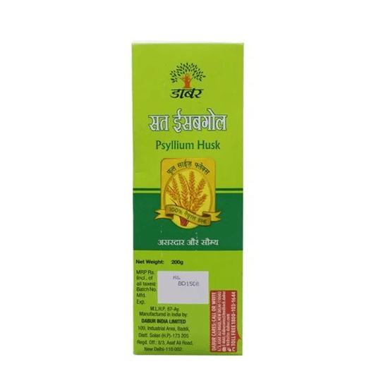 Buy Dabur Sat Isabgol - Effective Relief from Constipation from DrMediCart, Ship from India to USA