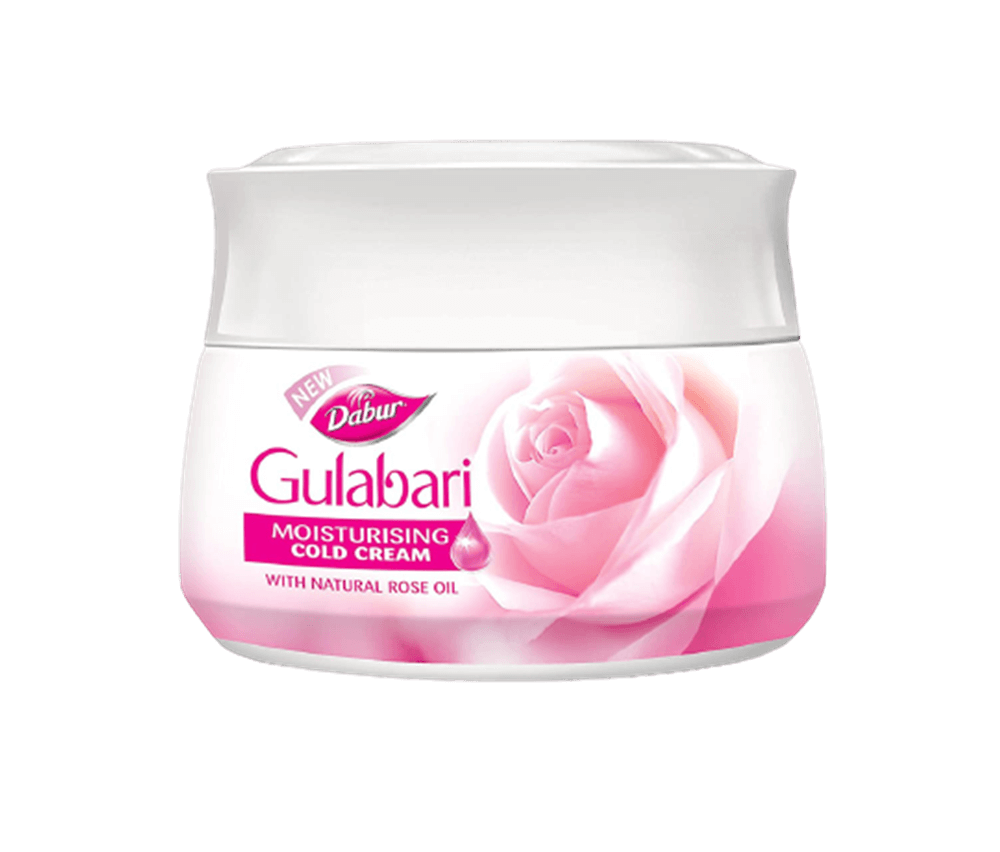 Dabur Gulabari Moisturizing Cold Cream - 100ml with Free Dabur Gulabari Rose Glow Lotion - 50ml - DrMediCart