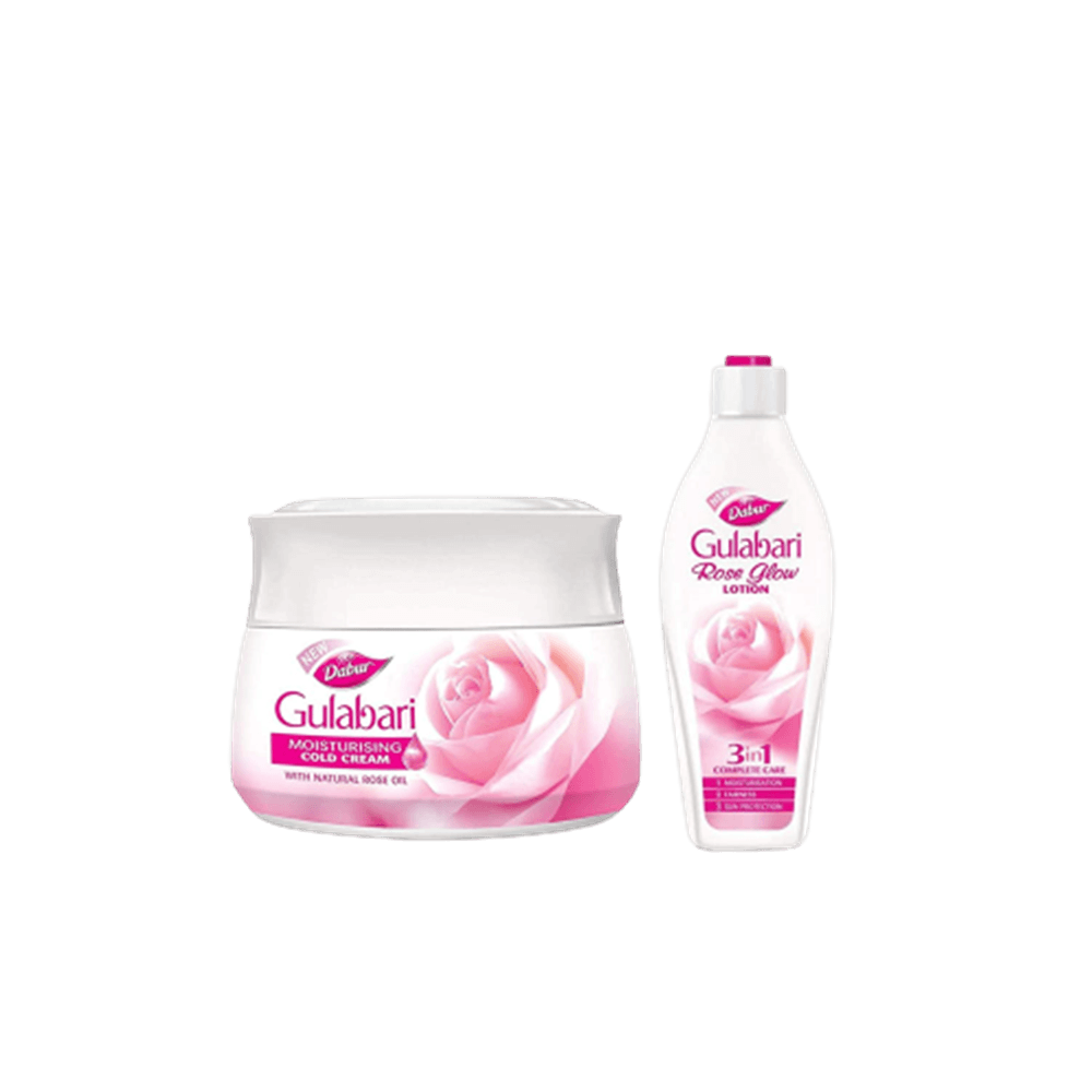 Dabur Gulabari Moisturizing Cold Cream 