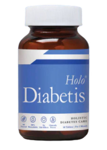 Zeroharm Holo Diabetis Tablets