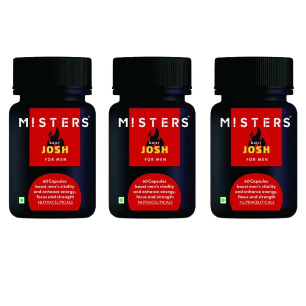 Misters Daily Josh Capsules for Men
