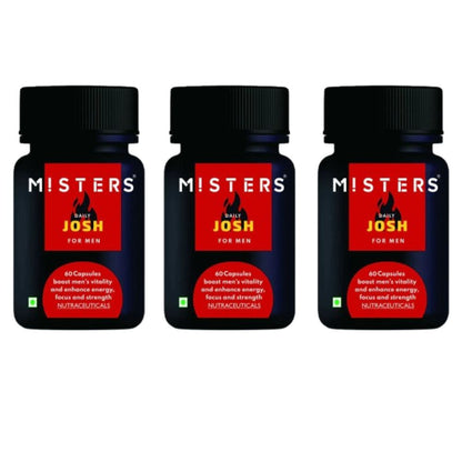 Misters Daily Josh Capsules for Men