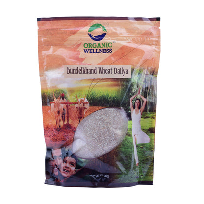 Buy Organic Wellness Bundelkhand Wheat Dalia from DrMediCart