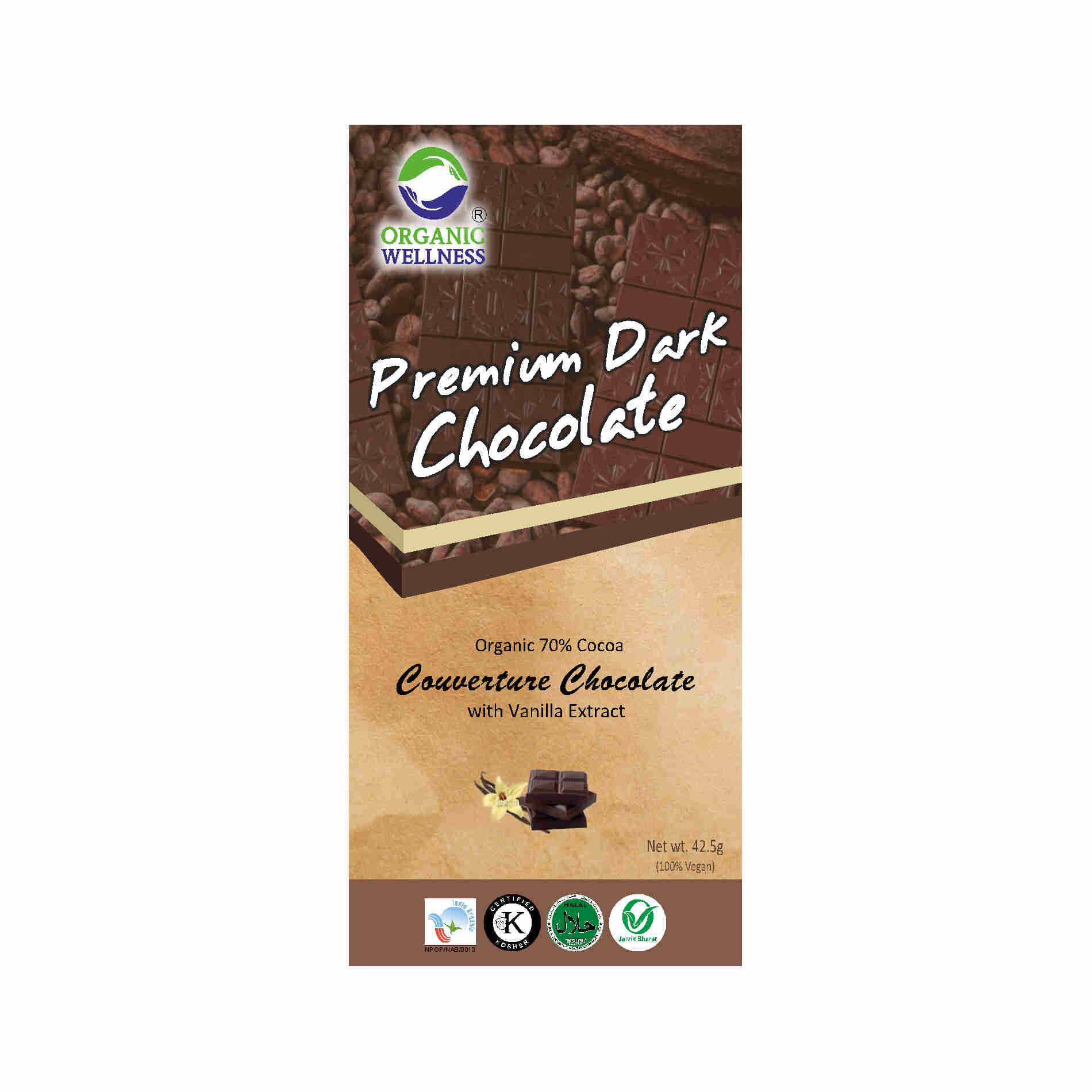 organic wellness owzeal premium dark chocolate buy in usa