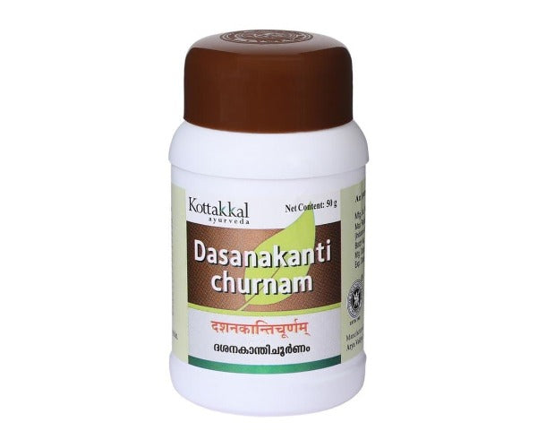 Buy Kottakkal Arya Vaidya Sala Dasanakanthi Churnam  -  Ayurvedic Herbal Tooth Powder from DrMediCart, Ship from India to USA