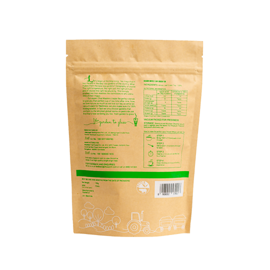 Chai Point Assam Whole Leaf Green Tea