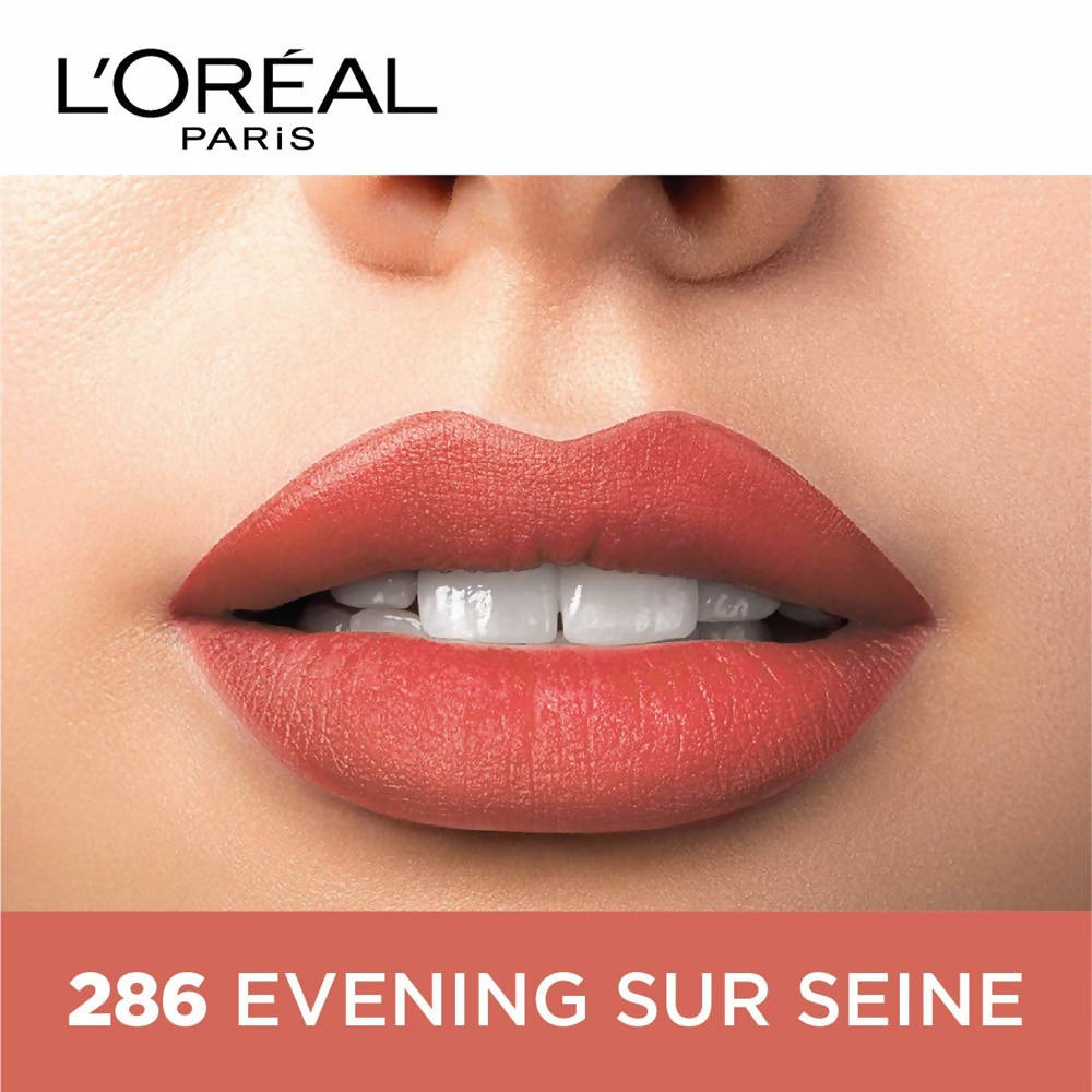 L'Oreal Paris Color Riche Moist Matte Lipstick - 286 Evening Sur Seine - DrMediCart