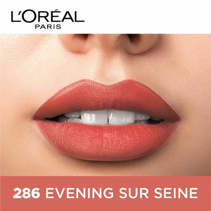 L'Oreal Paris Color Riche Moist Matte Lipstick - 286 Evening Sur Seine - DrMediCart