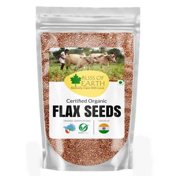Buy Bliss of Earth Flax Seeds from DrMediCart, Ship from India to USA