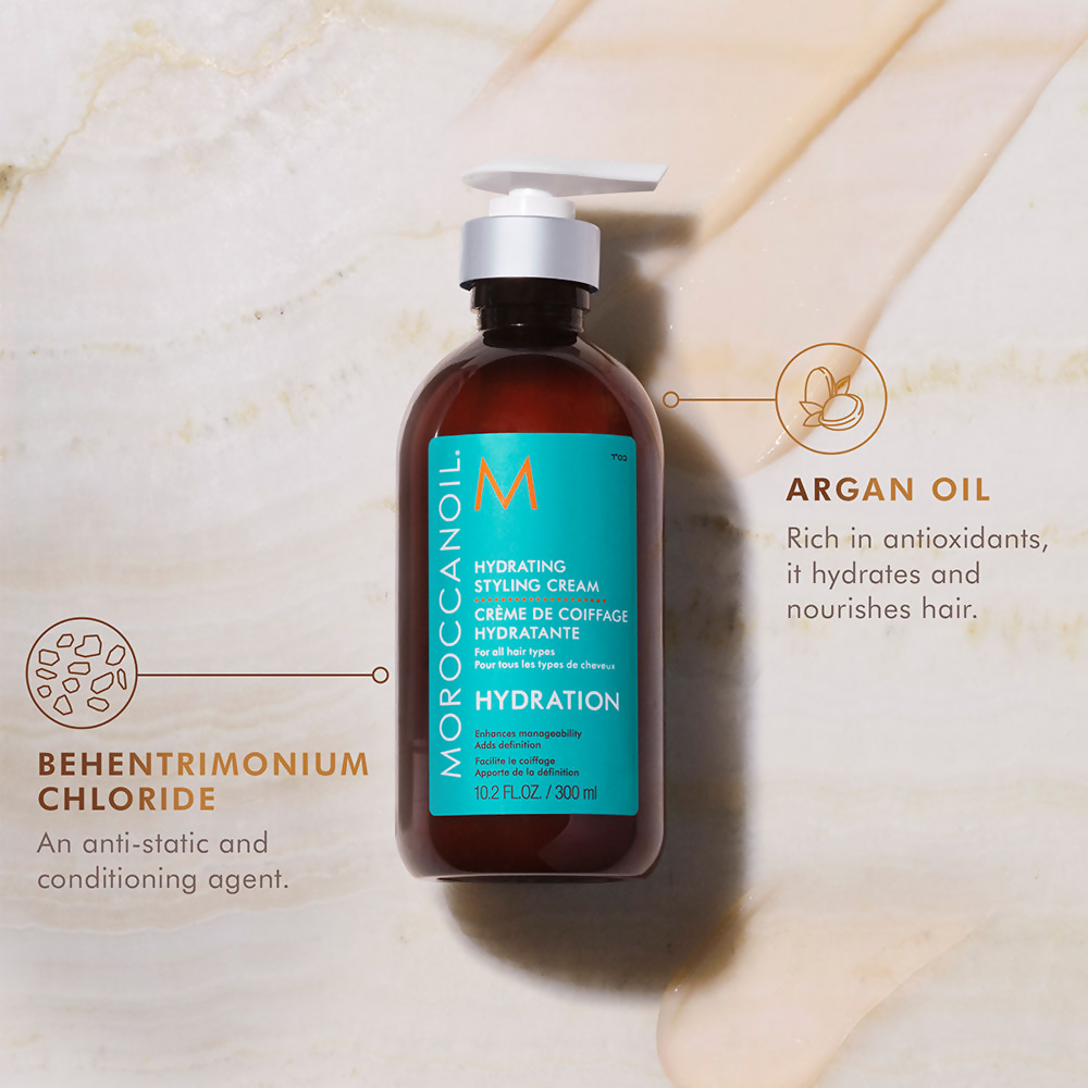 Moroccanoil Hydrating Styling Cream For All Hair Types
