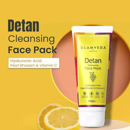 Glamveda Detan Cooling Face Pack - DrMediCart