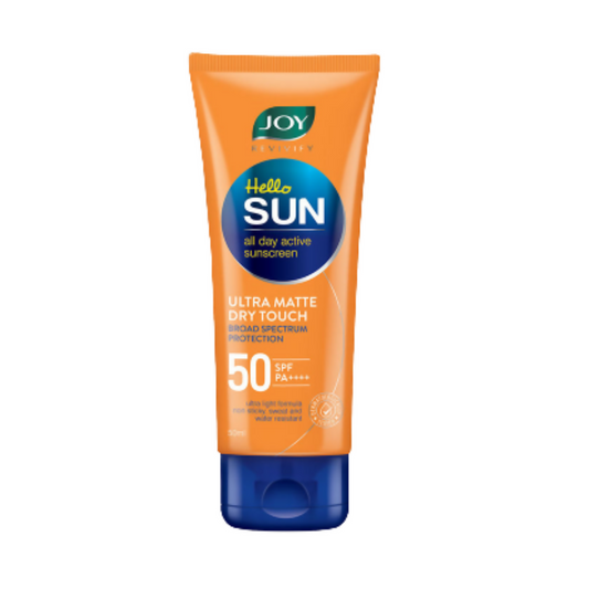 Joy Revivify Hello Sun Ultra Matte Dry Touch Sunscreen With SPF 50