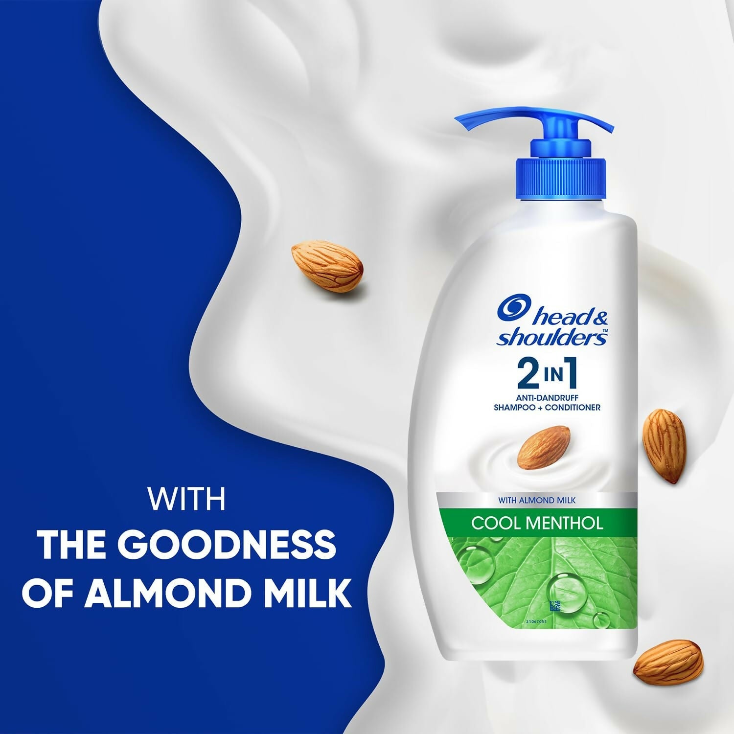 Head & Shoulders 2-in-1 Cool Menthol Anti Dandruff Shampoo + Conditioner