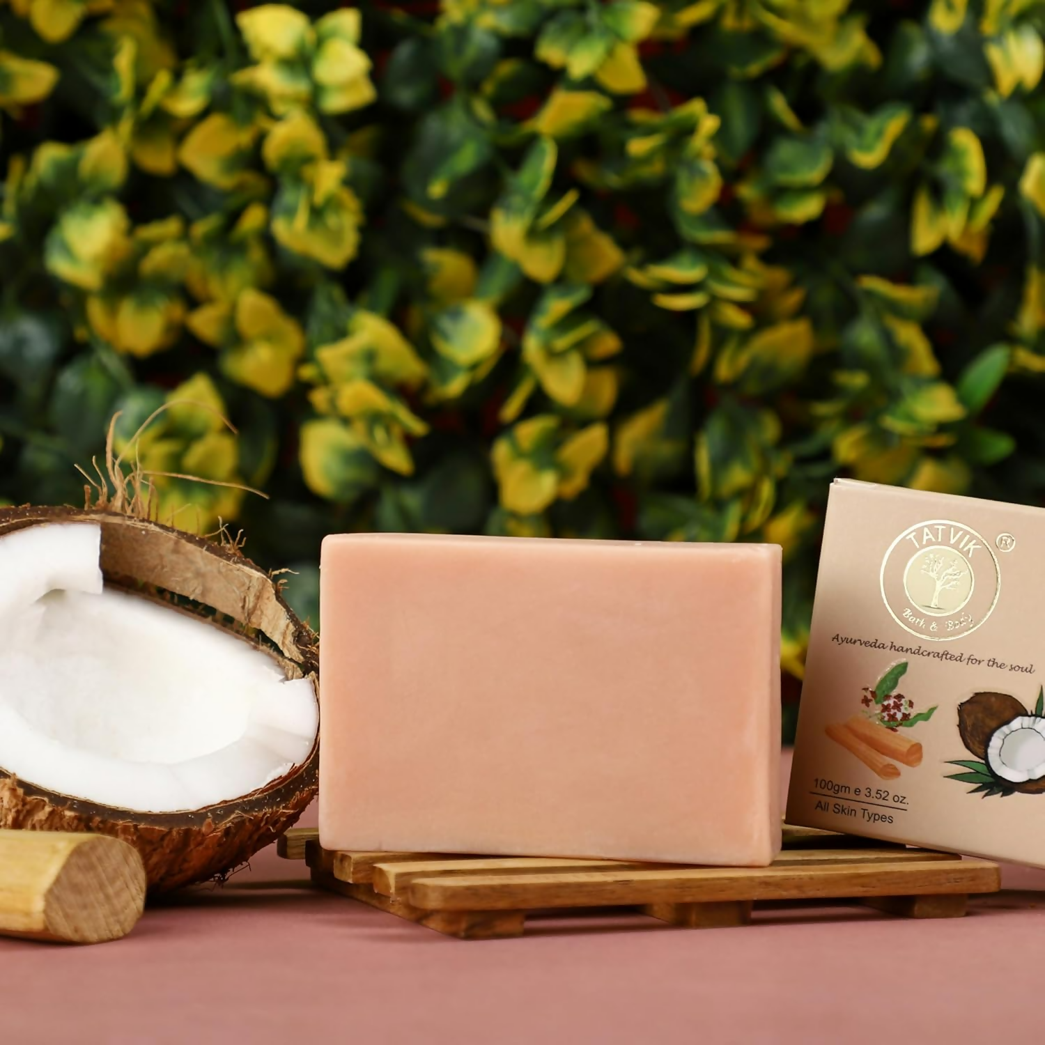 Tatvik Ayurveda Mridukaya Hand Made Soap (Mitti & Chandan)