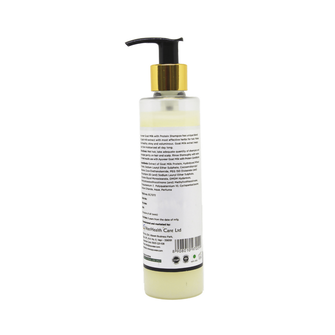 Ayuveer Goat Milk With Protein Shampoo