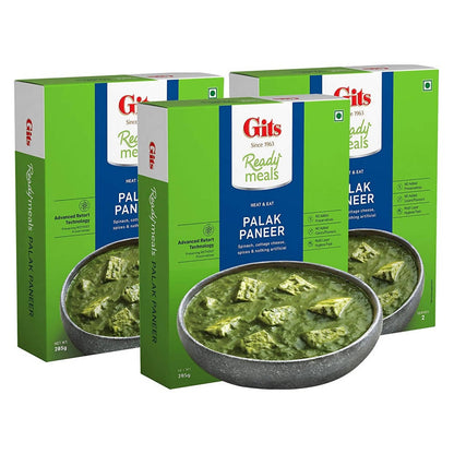 Gits Ready Meals Heat & Eat Palak Paneer