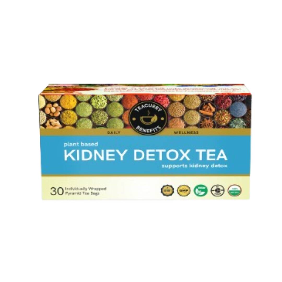 Teacurry Kidney Detox Tea Bags - Drmedicart