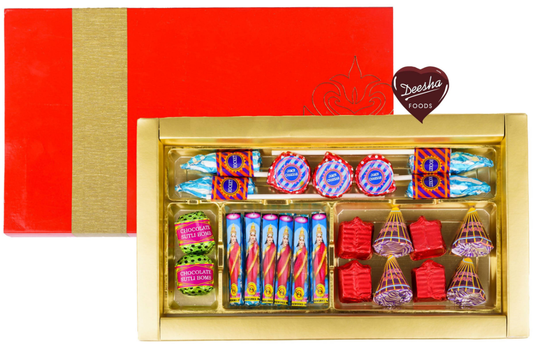 Buy Deesha Foods Golden Path Crackers Chocolates from DrMediCart