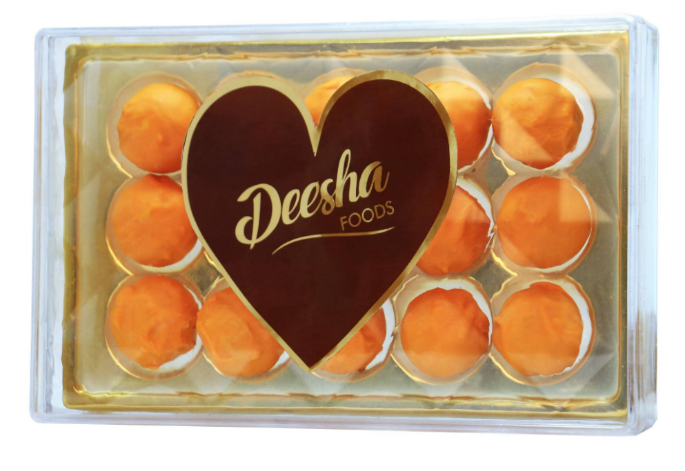 Buy Deesha Foods Crunchy Balls Orange Chocolates from DrMediCart