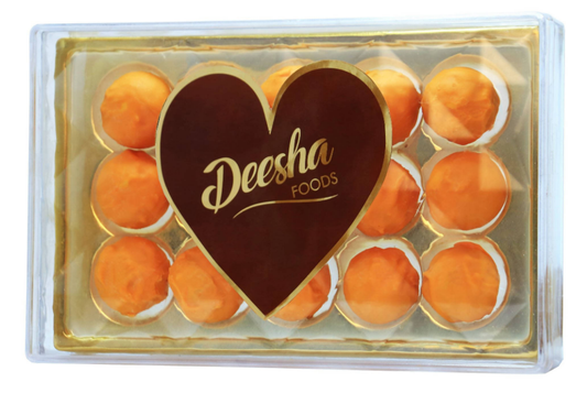 Buy Deesha Foods Crunchy Balls Orange Chocolates from DrMediCart