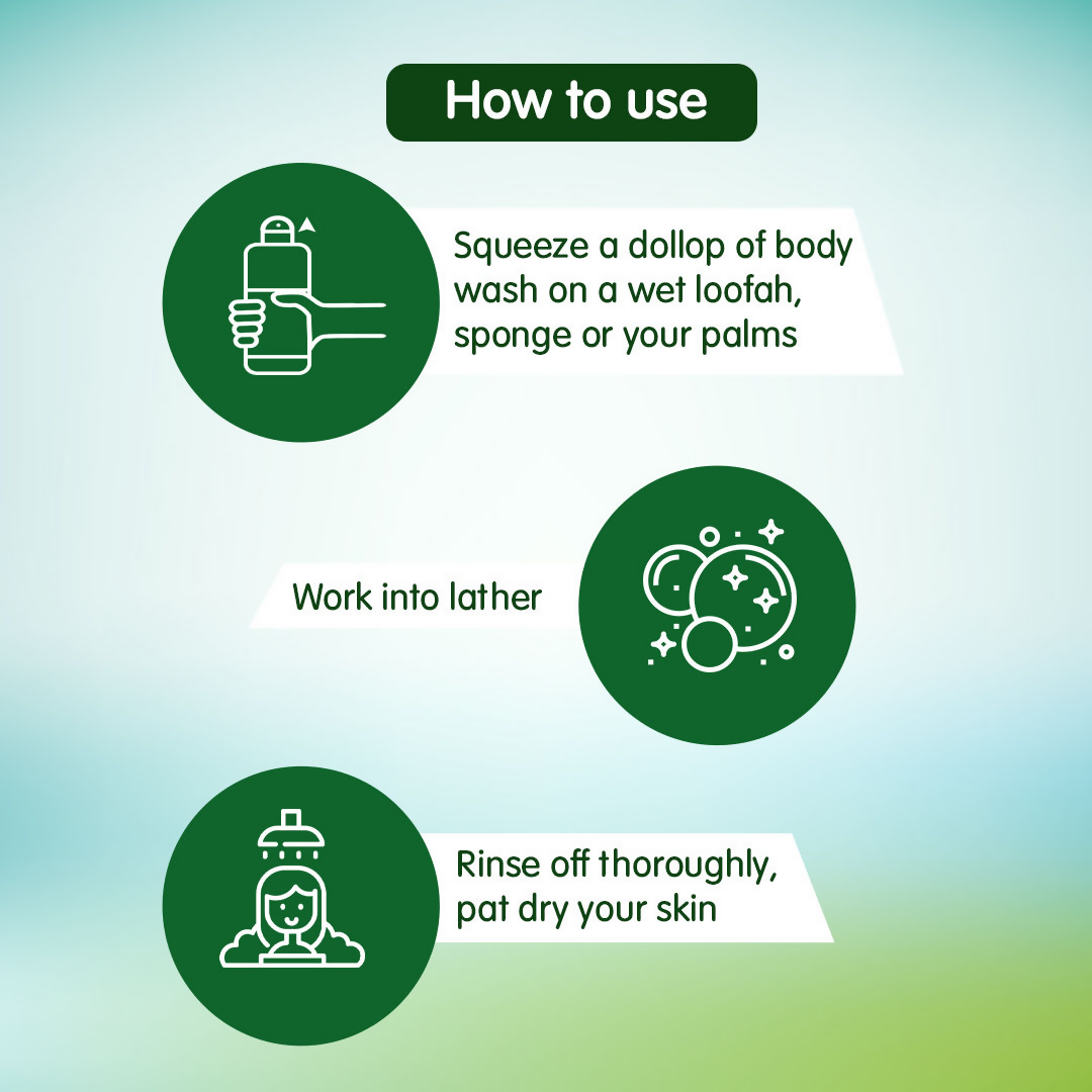 Bodify Aloe Vera & Cucumber Ultra Hydrating Body Wash