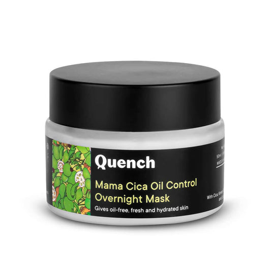 Buy Quench Botanics Mama Cica Oil Control Overnight Mask from DrMediCart, Ship from India to USA