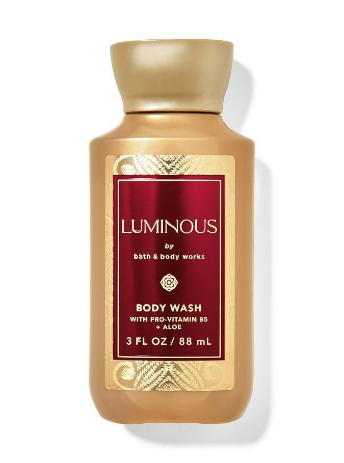 Buy Bath & Body Works Luminous Travel Size Body Wash from DrMediCart, Ship from India to USA
