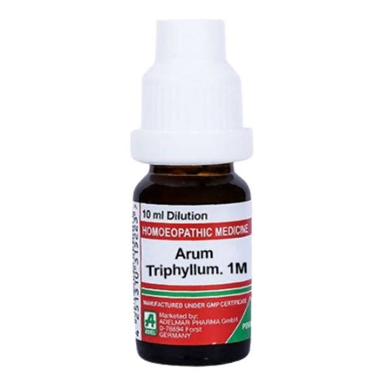 Buy Adel Homeopathy Arum Triphyllum Dilution from DrMediCart, Ship from India to USA