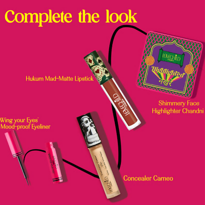 LoveChild By Masaba Gupta - Wings For Your Eyes Water-proof Mood-proof Eyeliner - Limited Time Offer