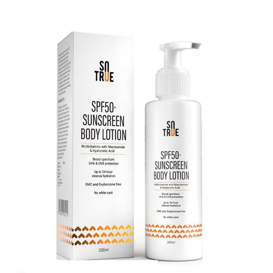 Sotrue SPF 50+ Sunscreen Body Lotion