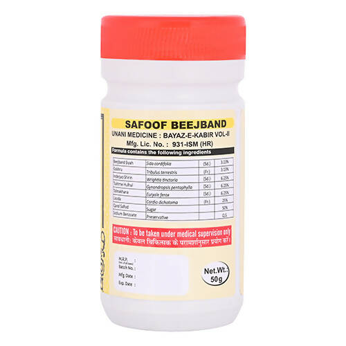 Cipzer Safoof Beejband