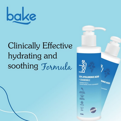 Bake 12% Hyaluronic Acid Face Cleanser