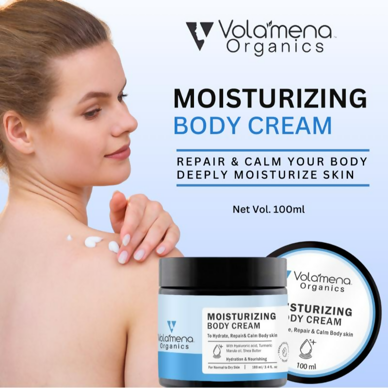 Volamena Moisturizing Body Cream With Hyluronic Acid