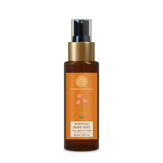 Buy Forest Essentials Scented Body Mist Lime Saffron & Oudh from DrMediCart, Ship from India to USA