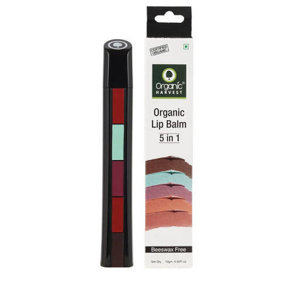 Buy Organic Harvest Organic Lip Balm 5 in 1 from DrMediCart, Ship from India to USA