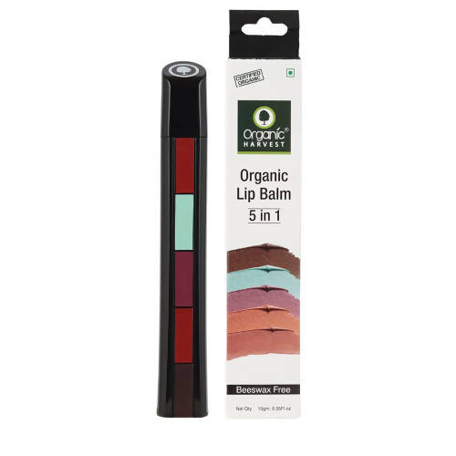 Buy Organic Harvest Organic Lip Balm 5 in 1 from DrMediCart, Ship from India to USA