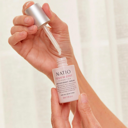 Natio Rosewater Antioxidant Serum