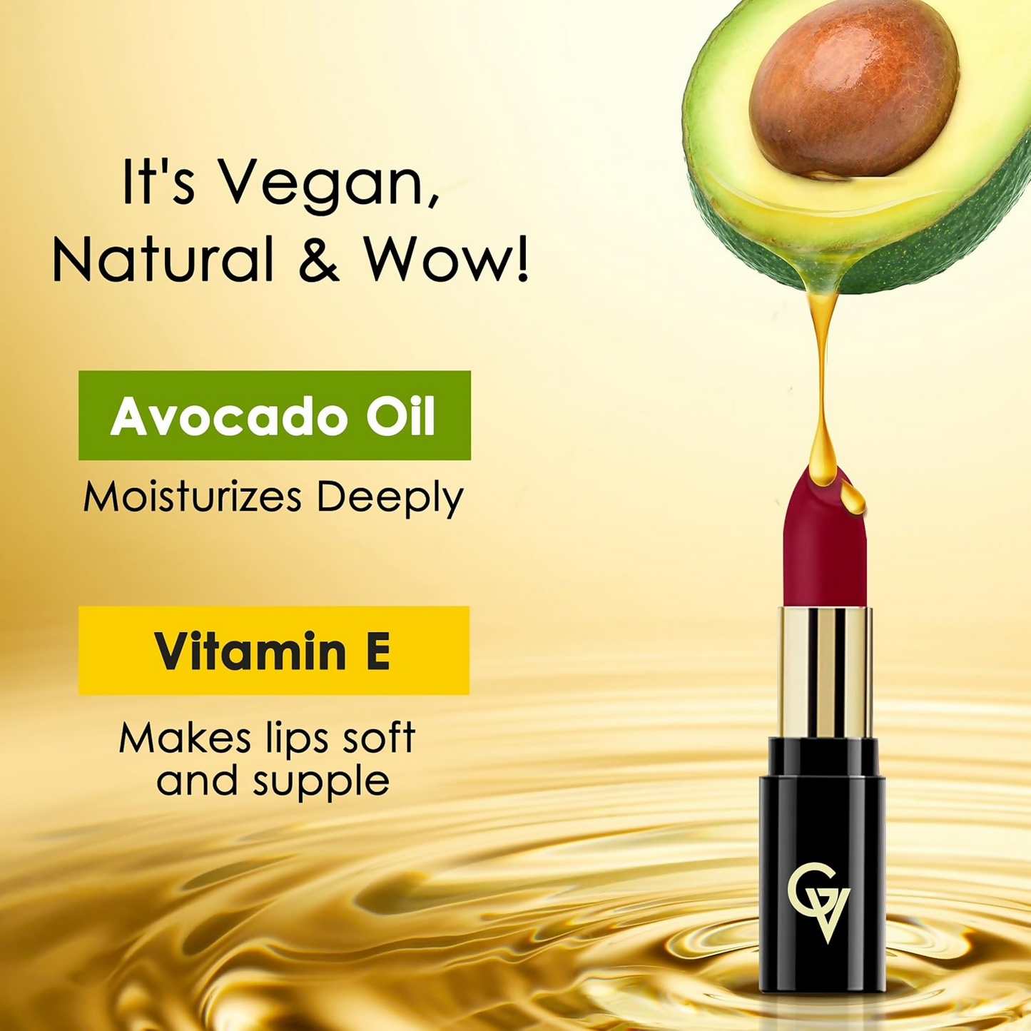 Good Vibes HydraGlow Creme Lipstick - Pink Pie